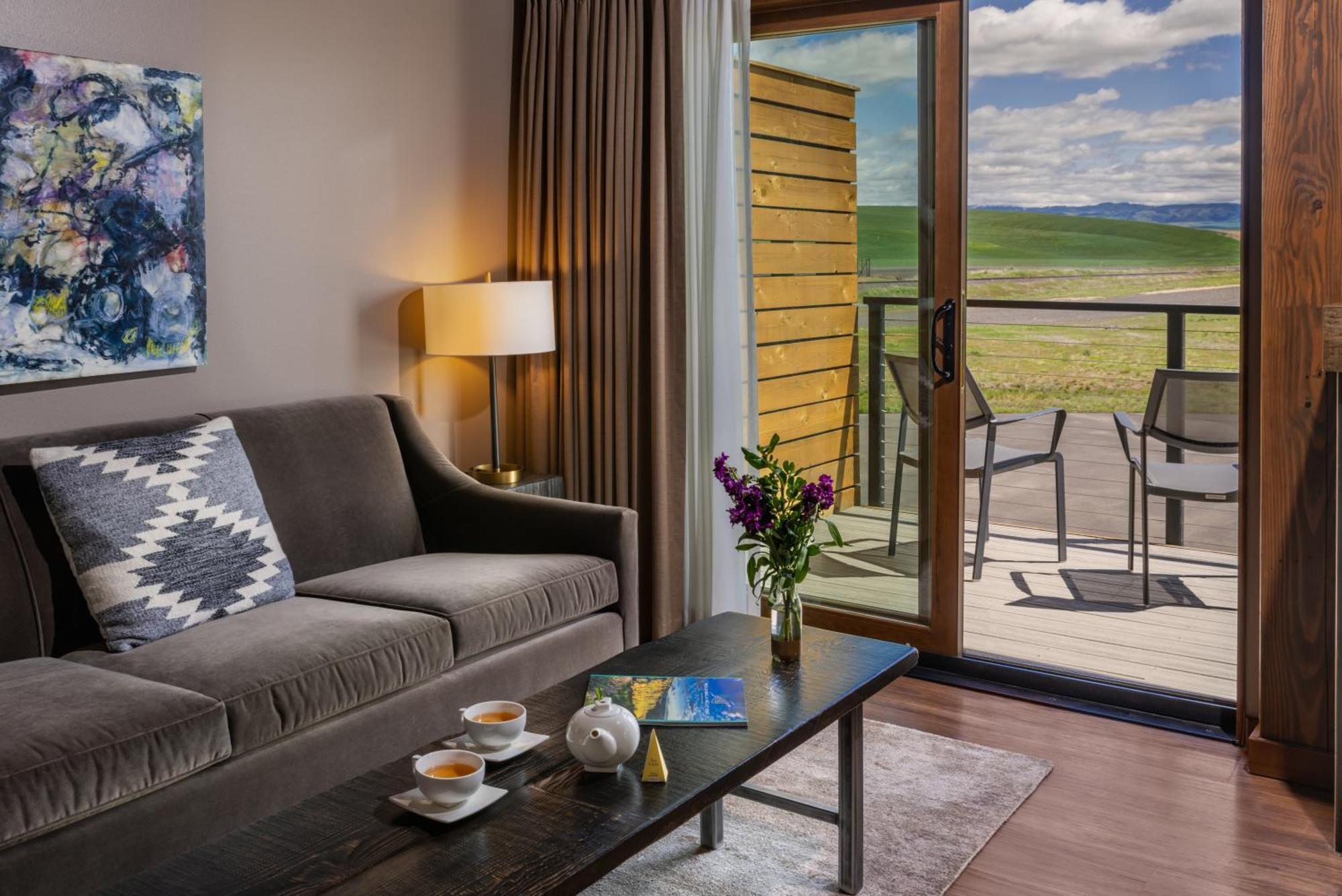 Eritage Resort Walla Walla Exterior foto